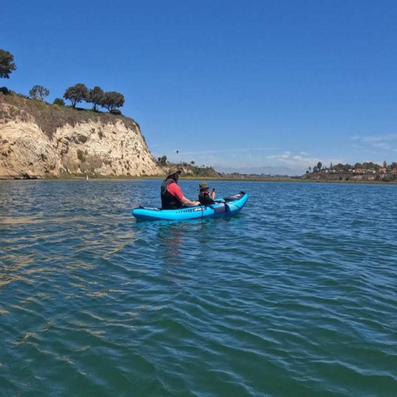Inflatable Kayak 11'FT (2-Person)