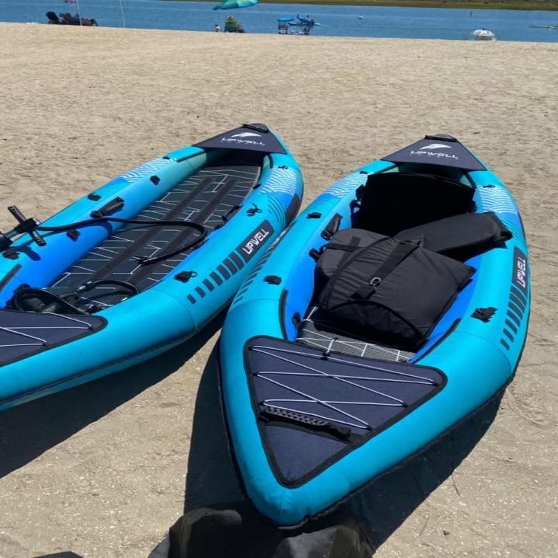 Inflatable Kayak 11'FT (2-Person)