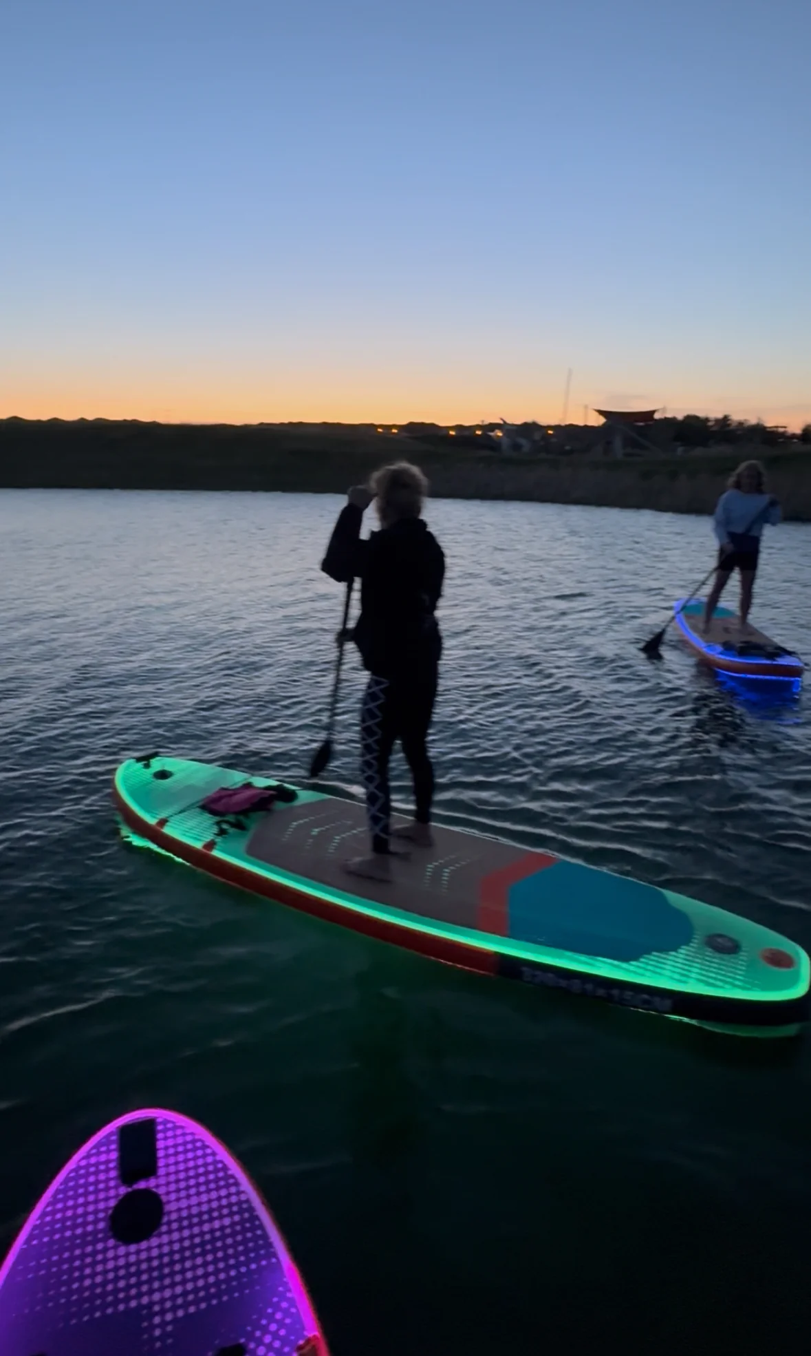VIP LED Glow Paddle Board Rental