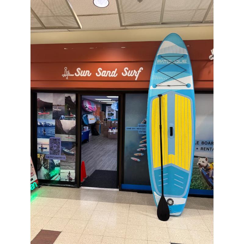 Used Paddle Board 10'7x34