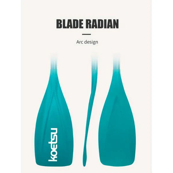 2-in-1 iSUP Kayak Paddle Board Paddle