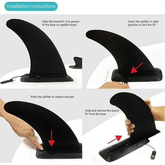 iSUP Fin (Extra)