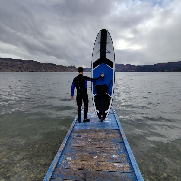10' Kayak + iSUP