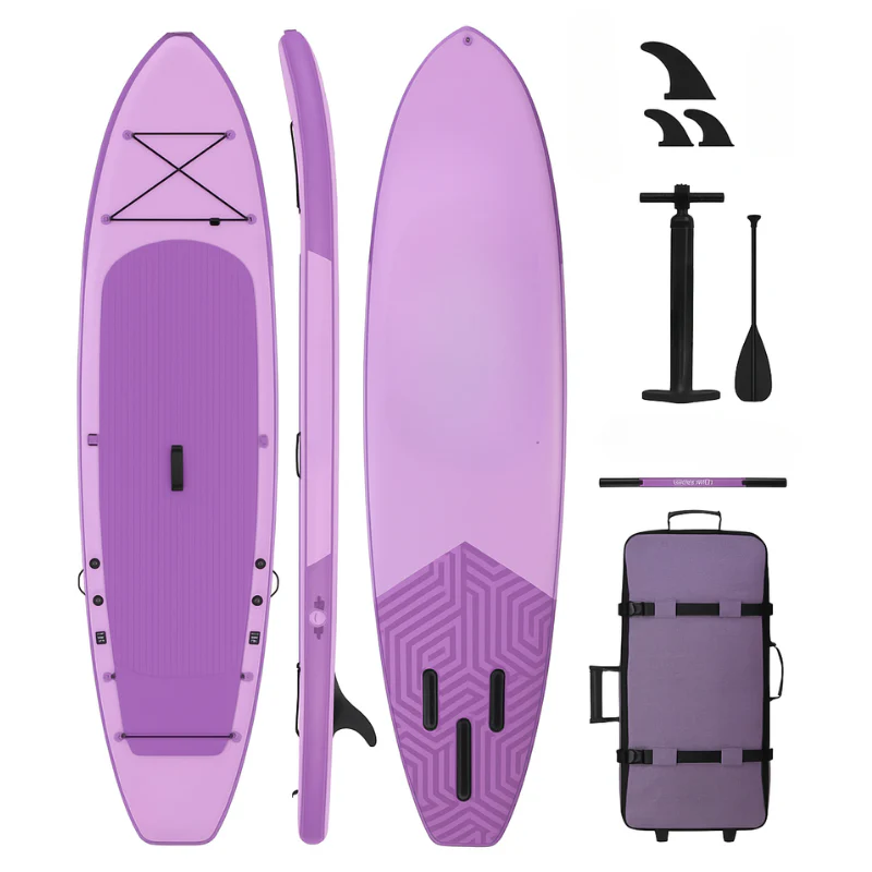 Purple SUP BUM? Premium Inflatable Paddle Board