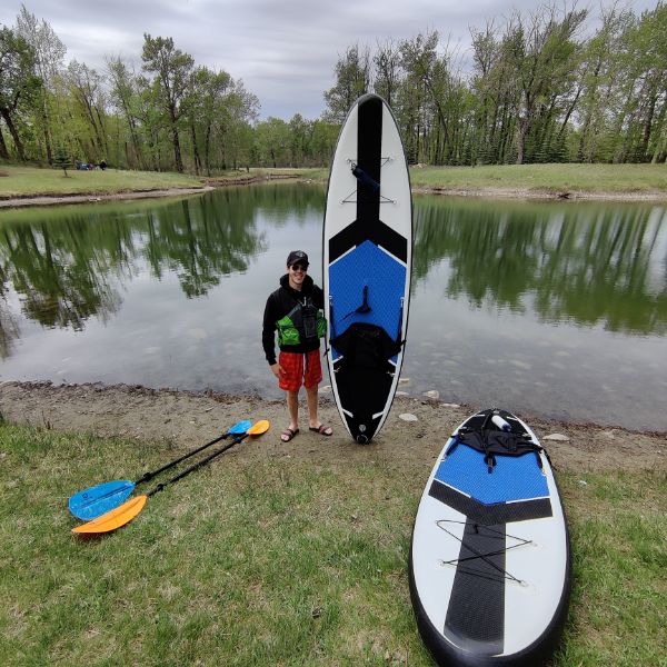 10' Kayak + iSUP
