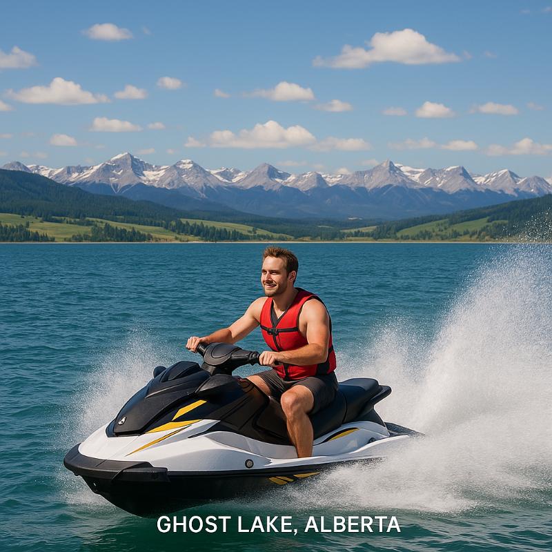 Jet Ski Rental 1 Hour (Ghost Lake)