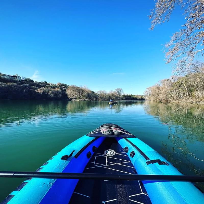 Inflatable Kayak 11'FT (2-Person)