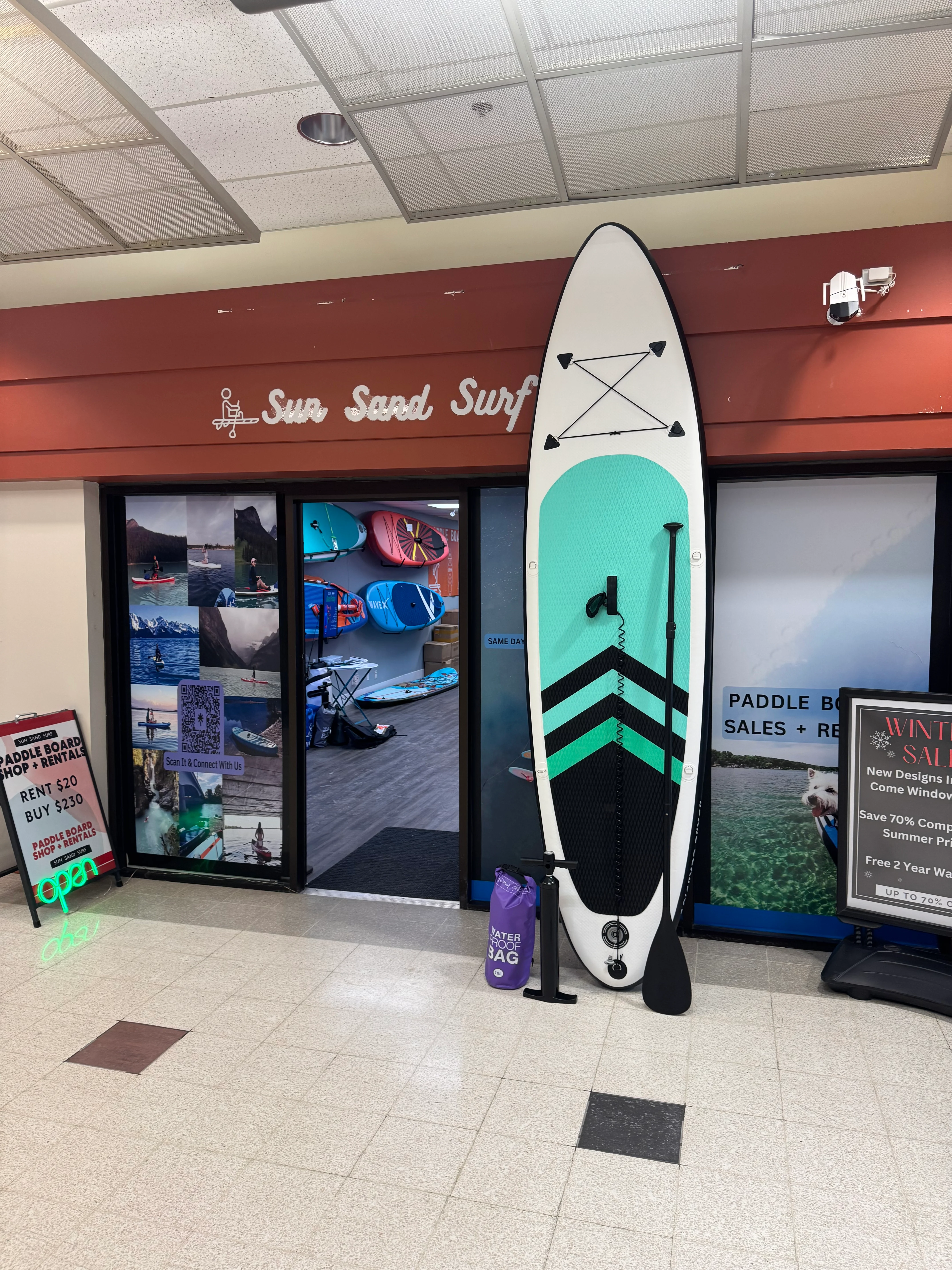 Teal 10'6 x 32