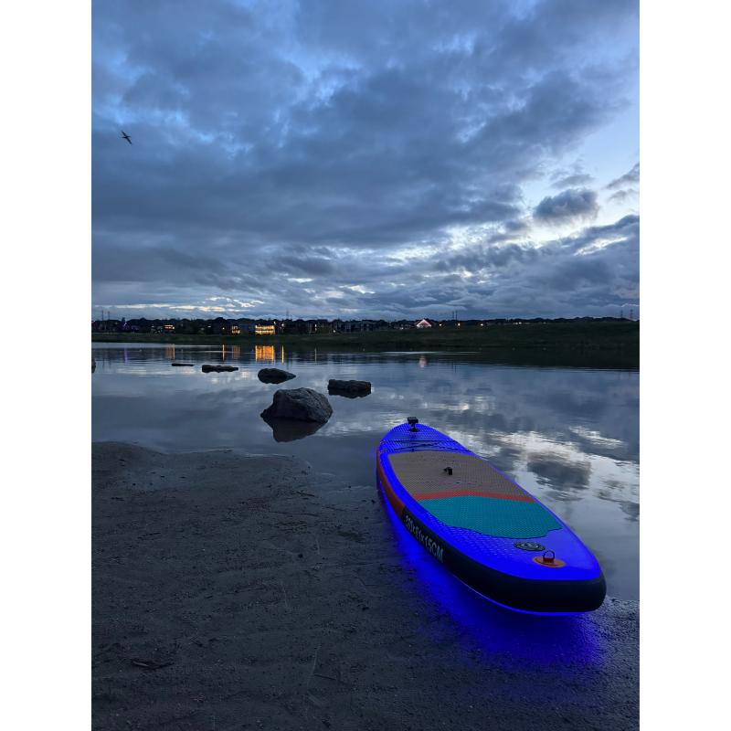 LED Glow Paddle Board
