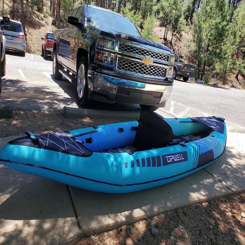 Inflatable Kayak 11'FT (2-Person)