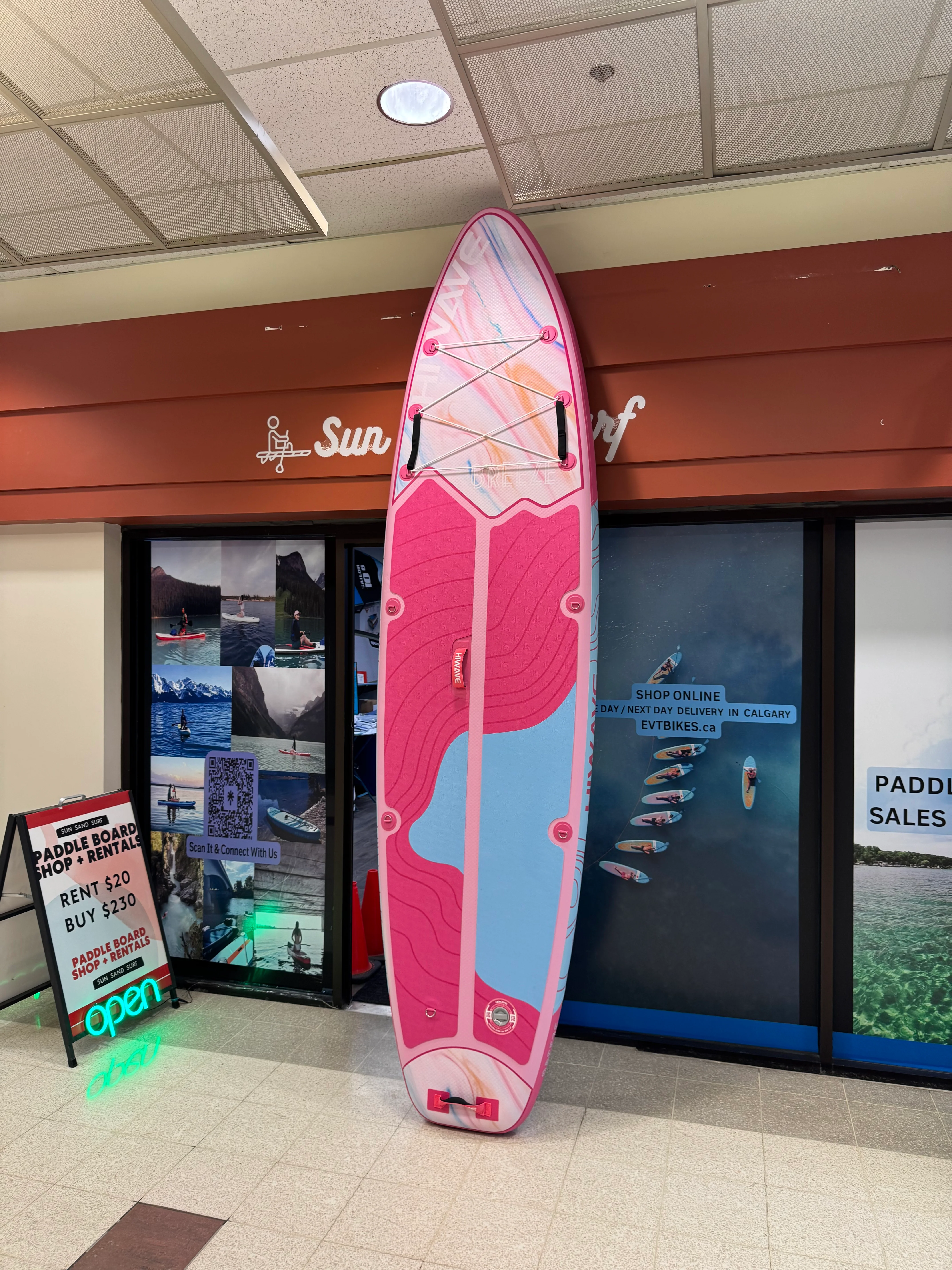 Pink Paddle Board Rental  ๐