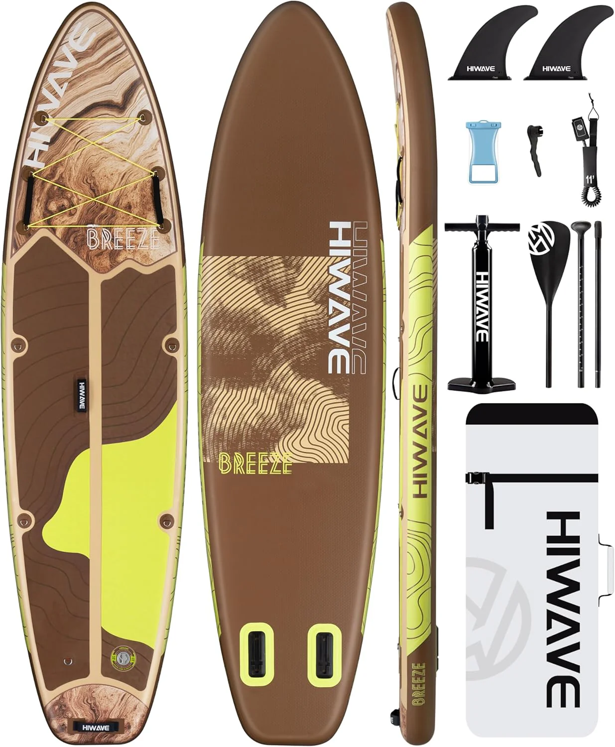Brown 11' x 34