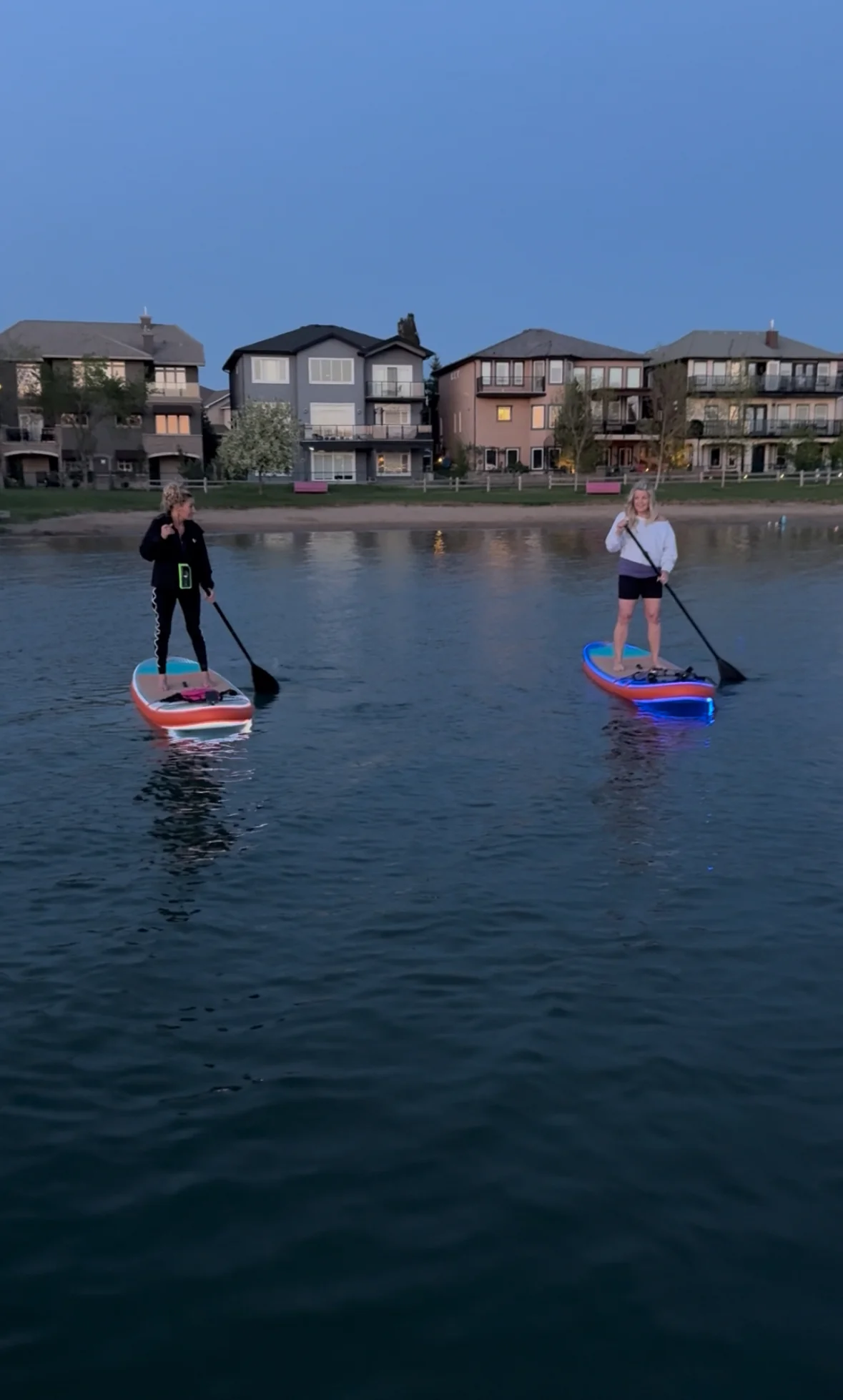 VIP LED Glow Paddle Board Rental