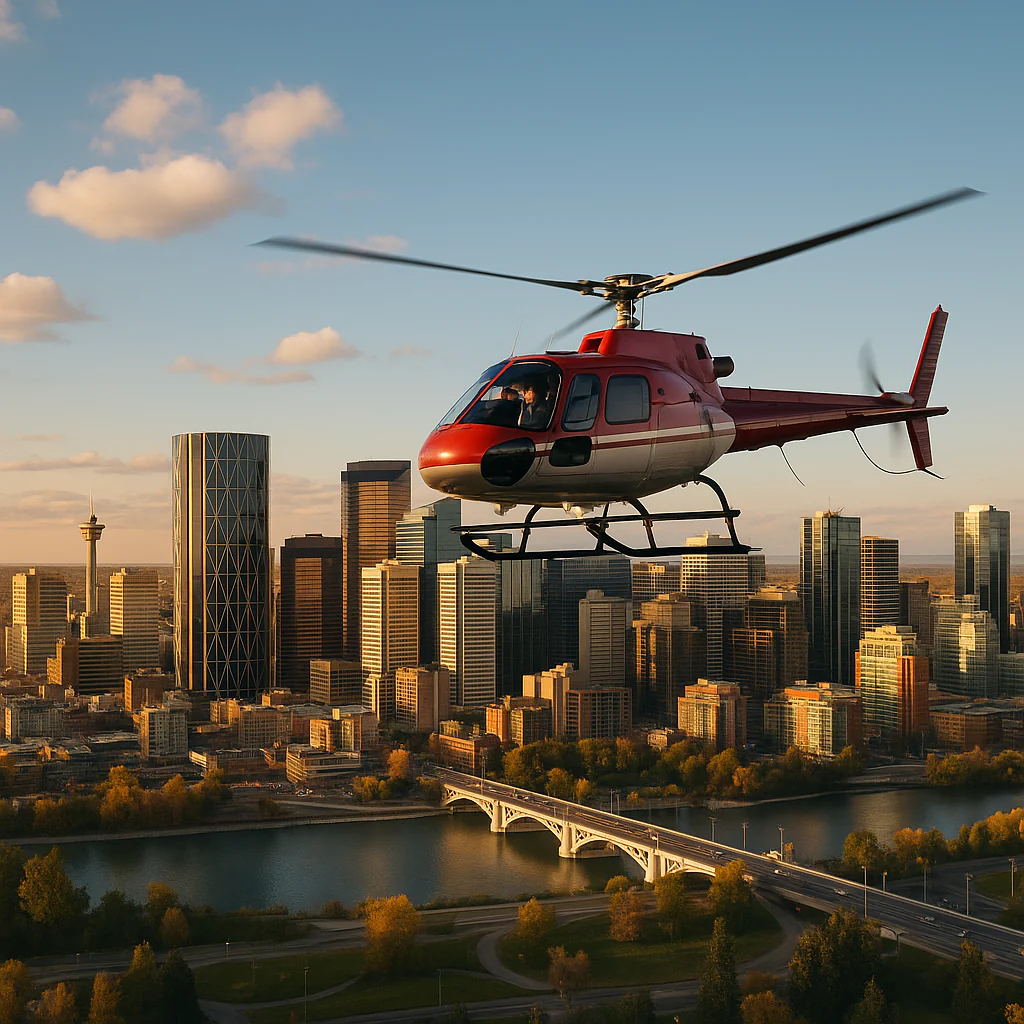 Calgary Skyline Helicopter Tour