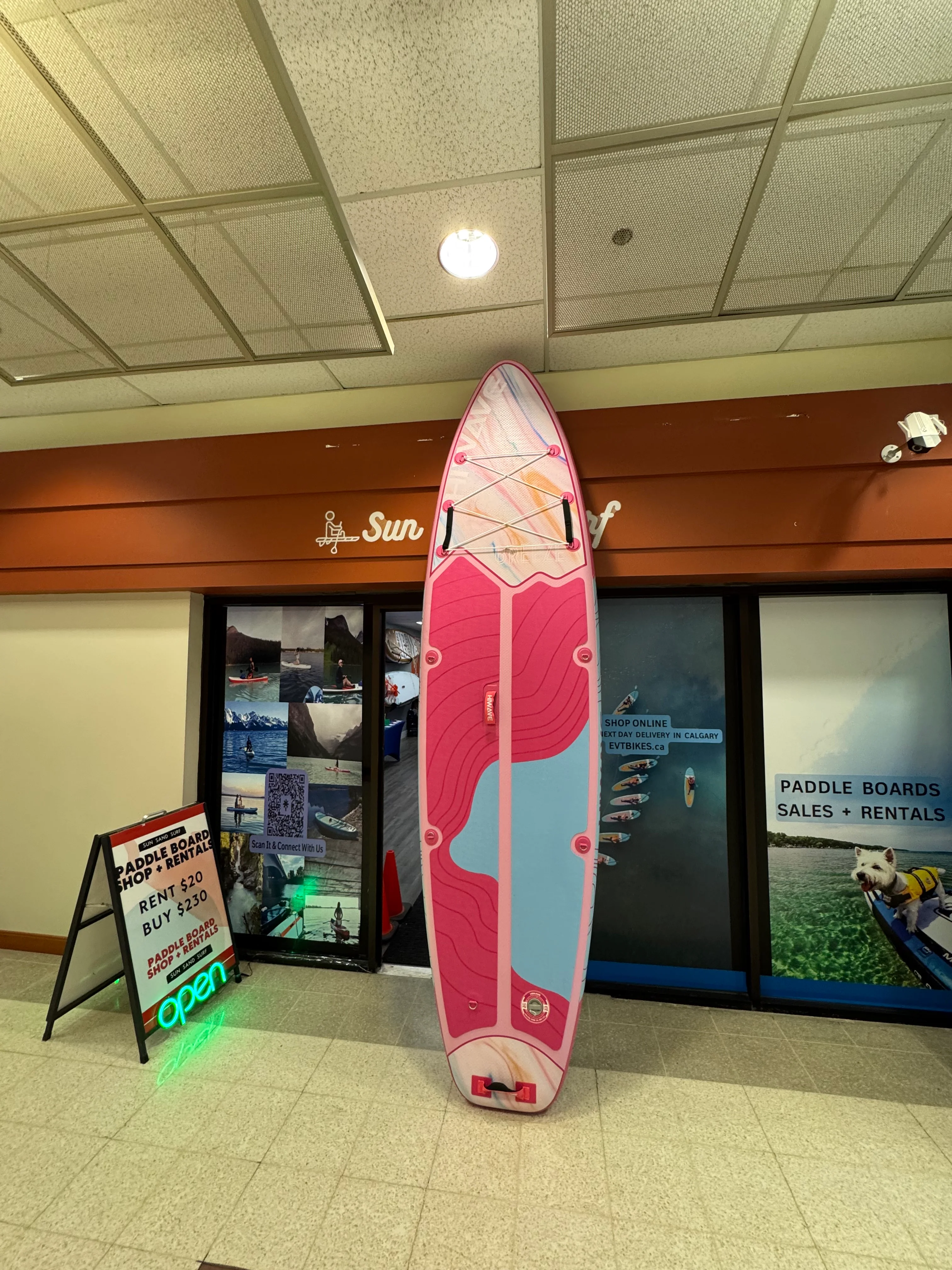 Pink Paddle Board Rental  ๐