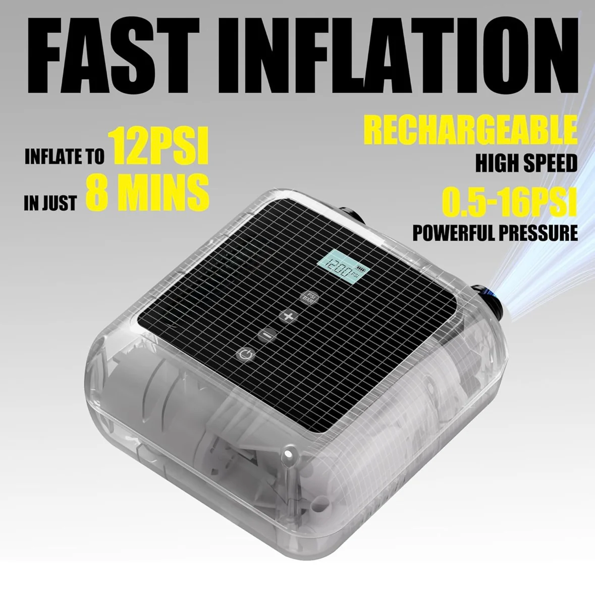 Rechargeable Electric Pump