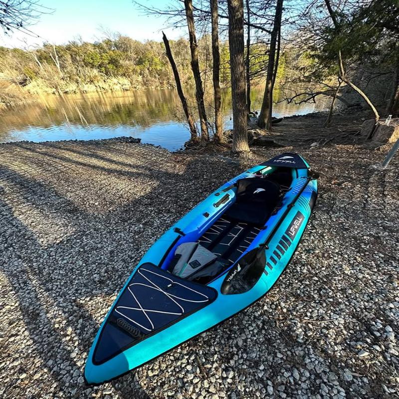 Inflatable Kayak 11'FT (2-Person)