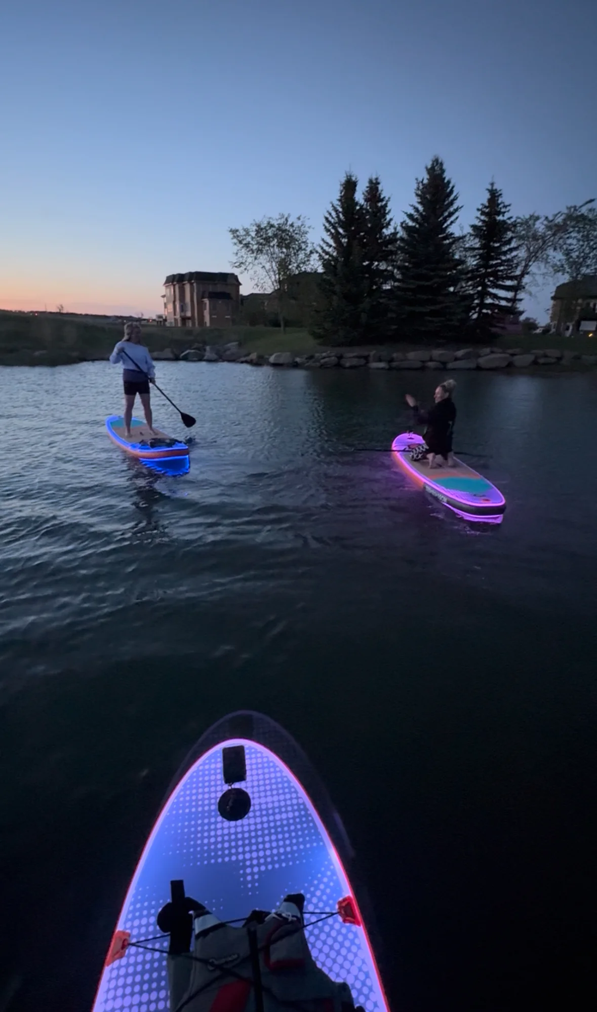 VIP LED Glow Paddle Board Rental