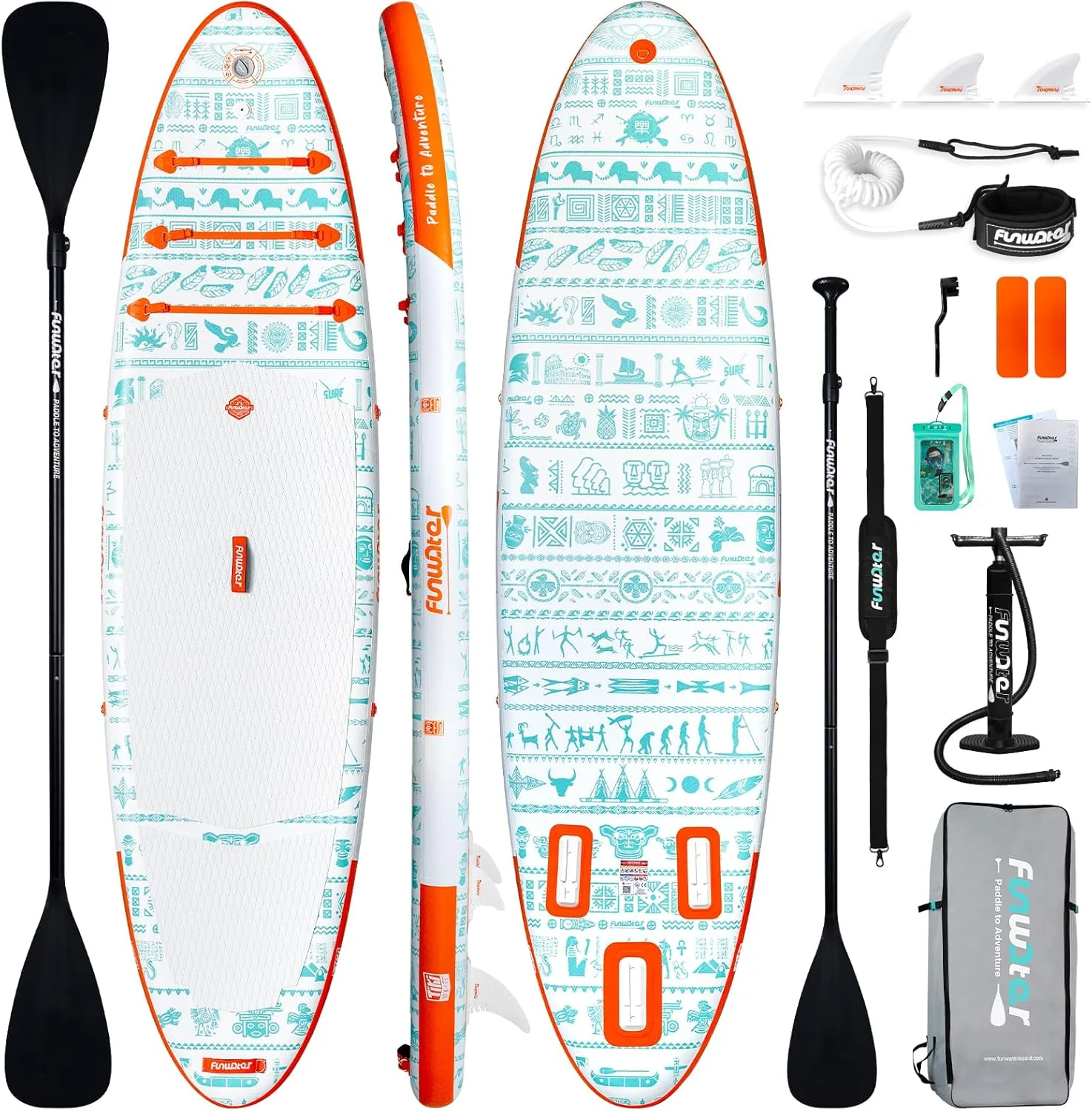 Orange 10'6 x 33