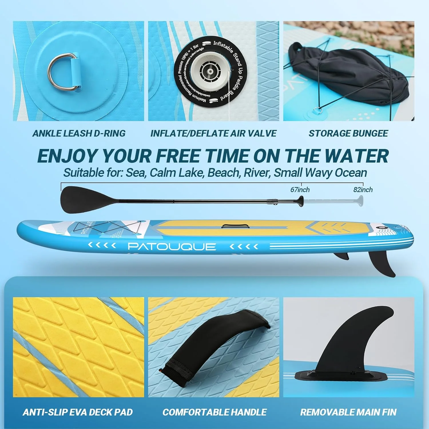 Surf Pro 10'7 x 34