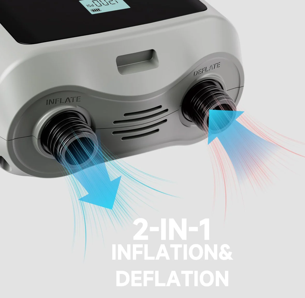 Rechargeable Electric Pump