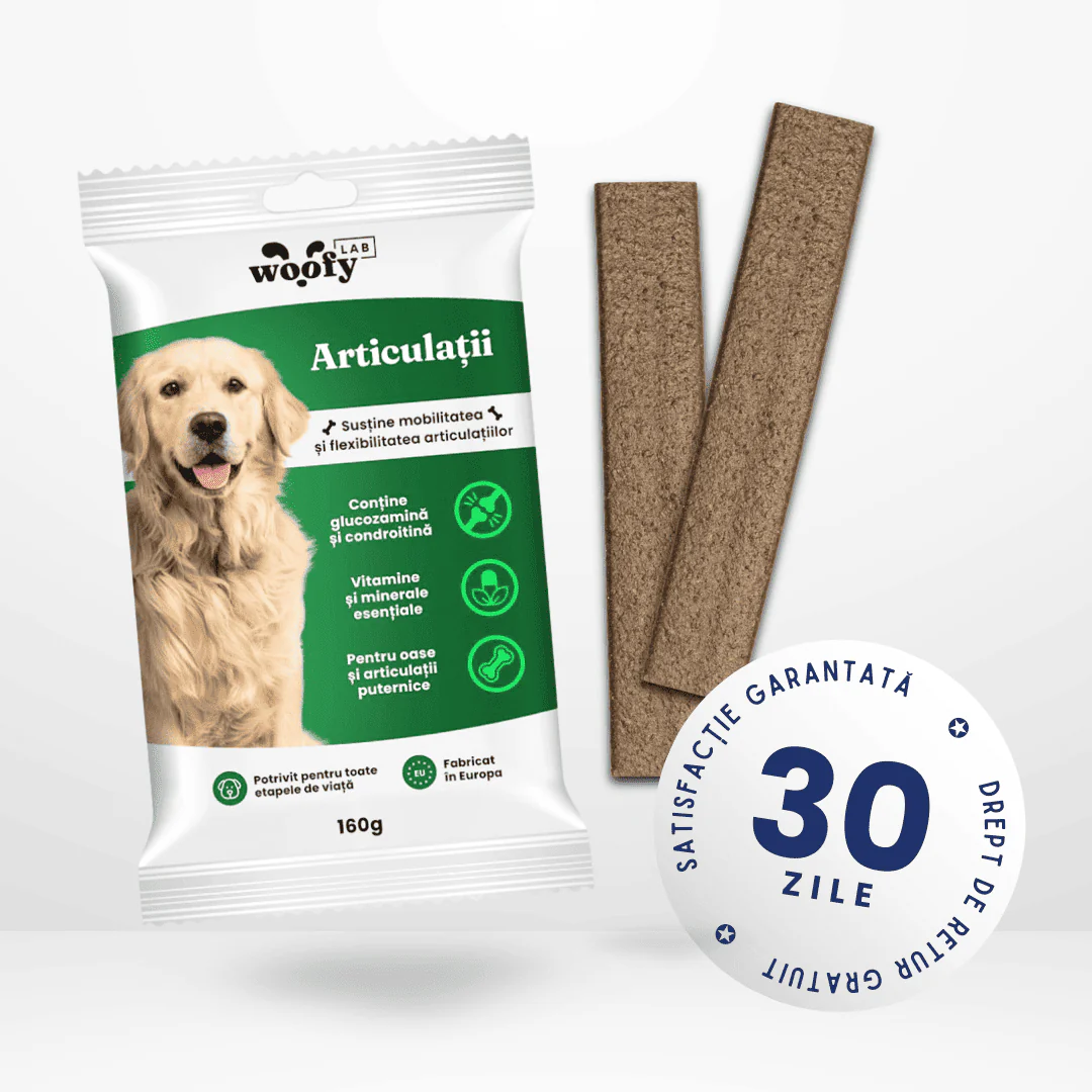 SNACKURI ARTICULAȚII - Protecție premium pentru câini