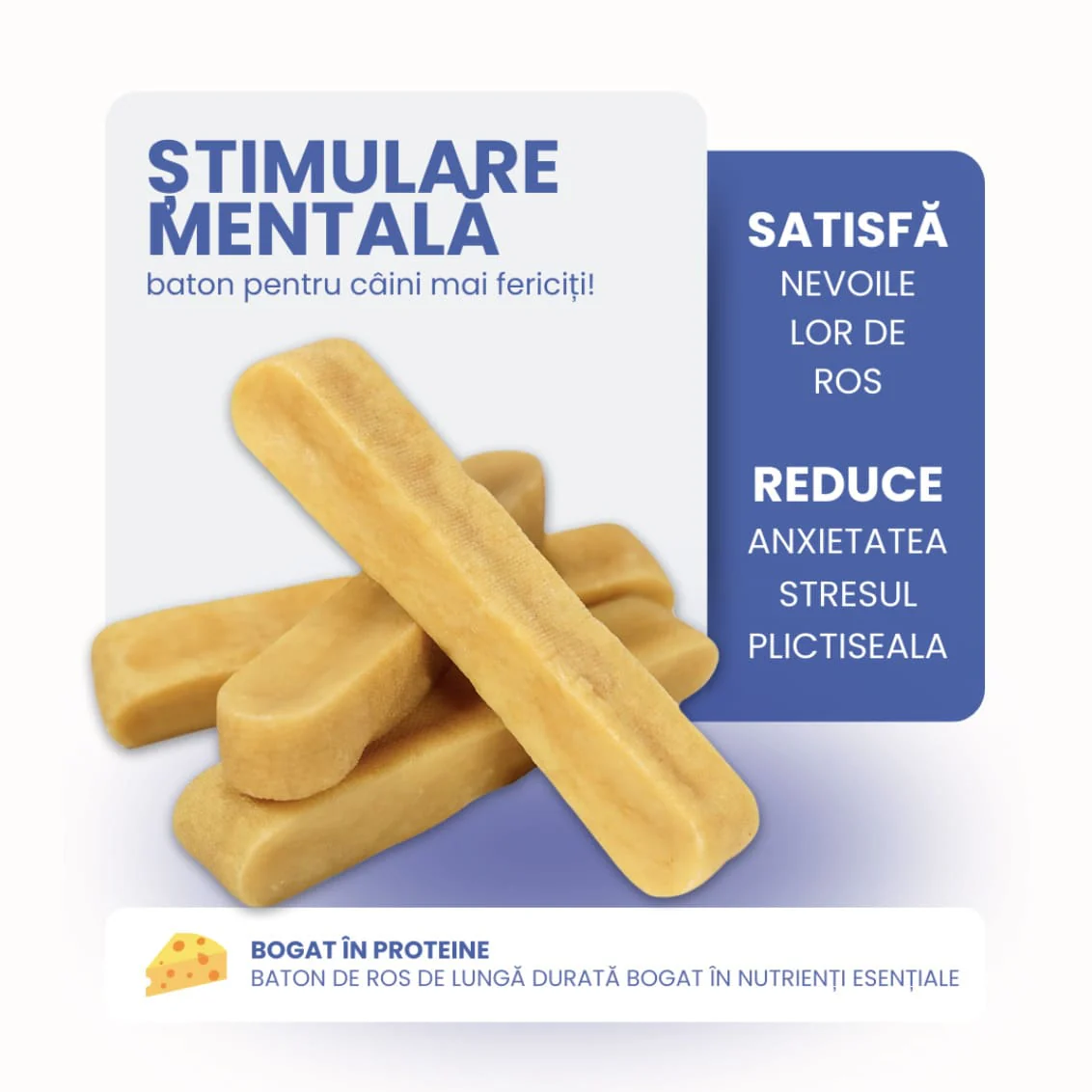 Os de Yak - Masticație și relaxare