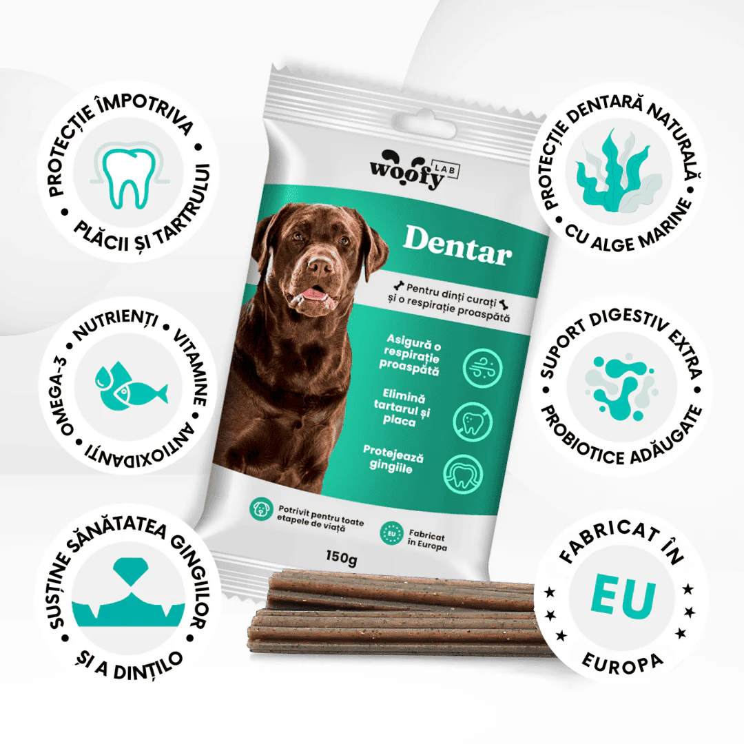 STICKS-URI DENTARE & PROBIOTICE