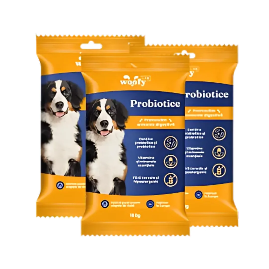 SNACKURI PROBIOTICE - Supliment digestiv premium pentru câini