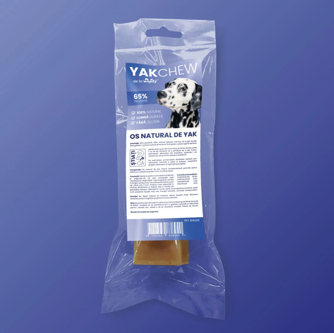 Os de Yak - Masticație și relaxare