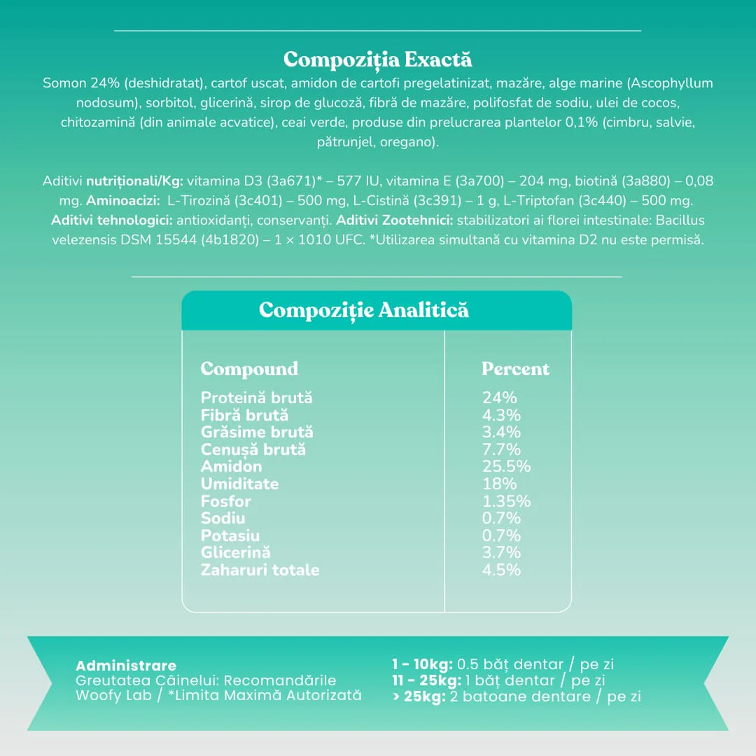 STICKS-URI DENTARE & PROBIOTICE