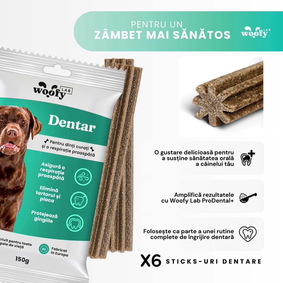 STICKS-URI DENTARE & PROBIOTICE