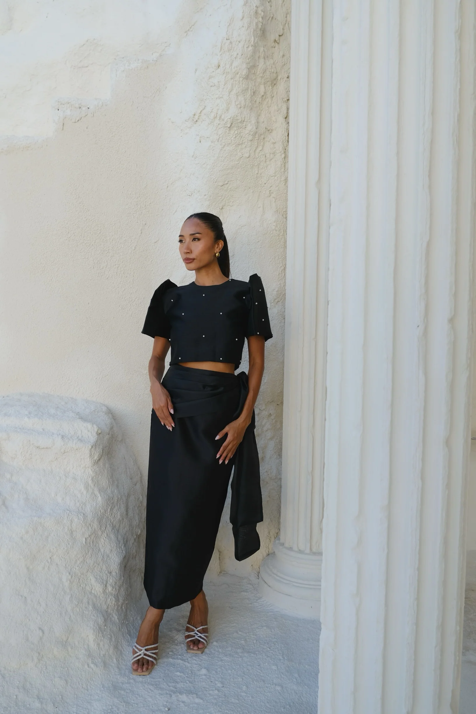 Bettina skirt (BLACK)