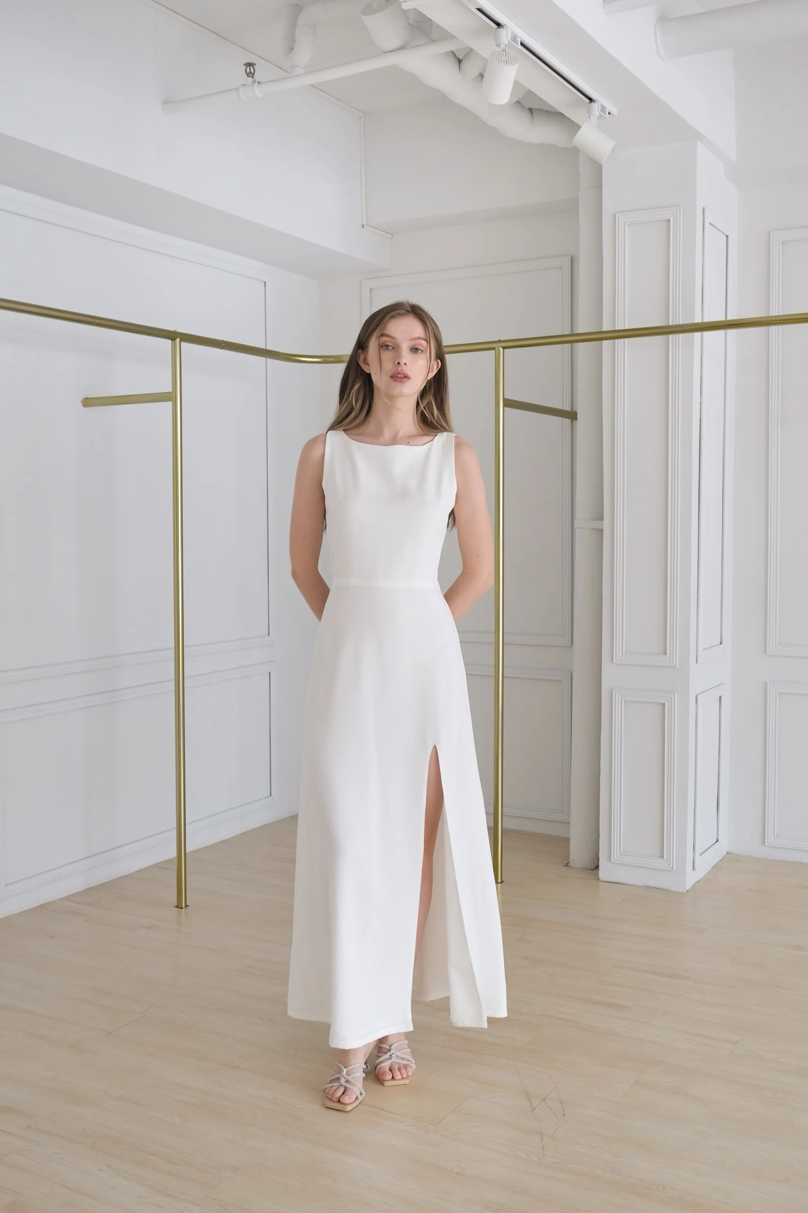 Noelle maxi dress