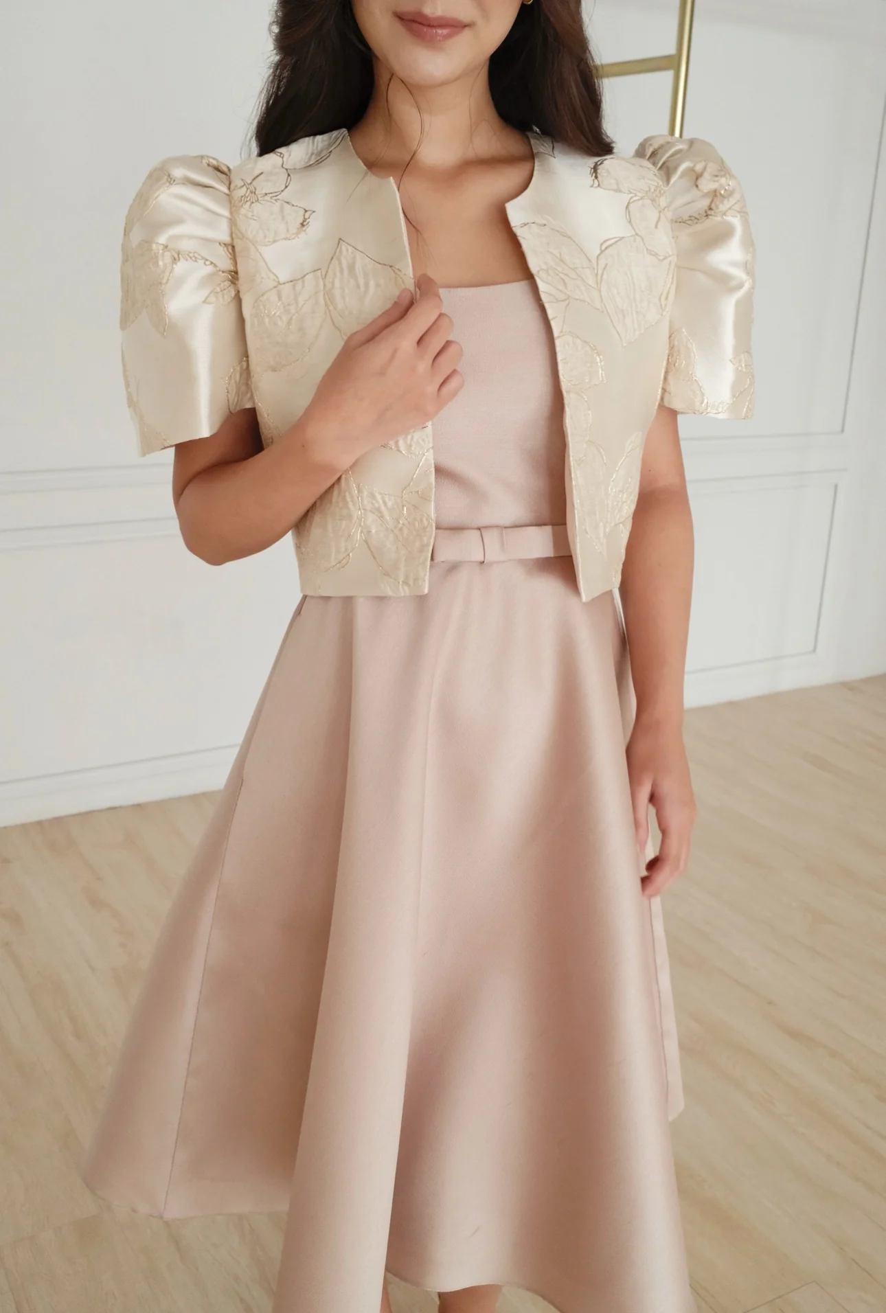 Cristina blazer (LIGHT GOLD)