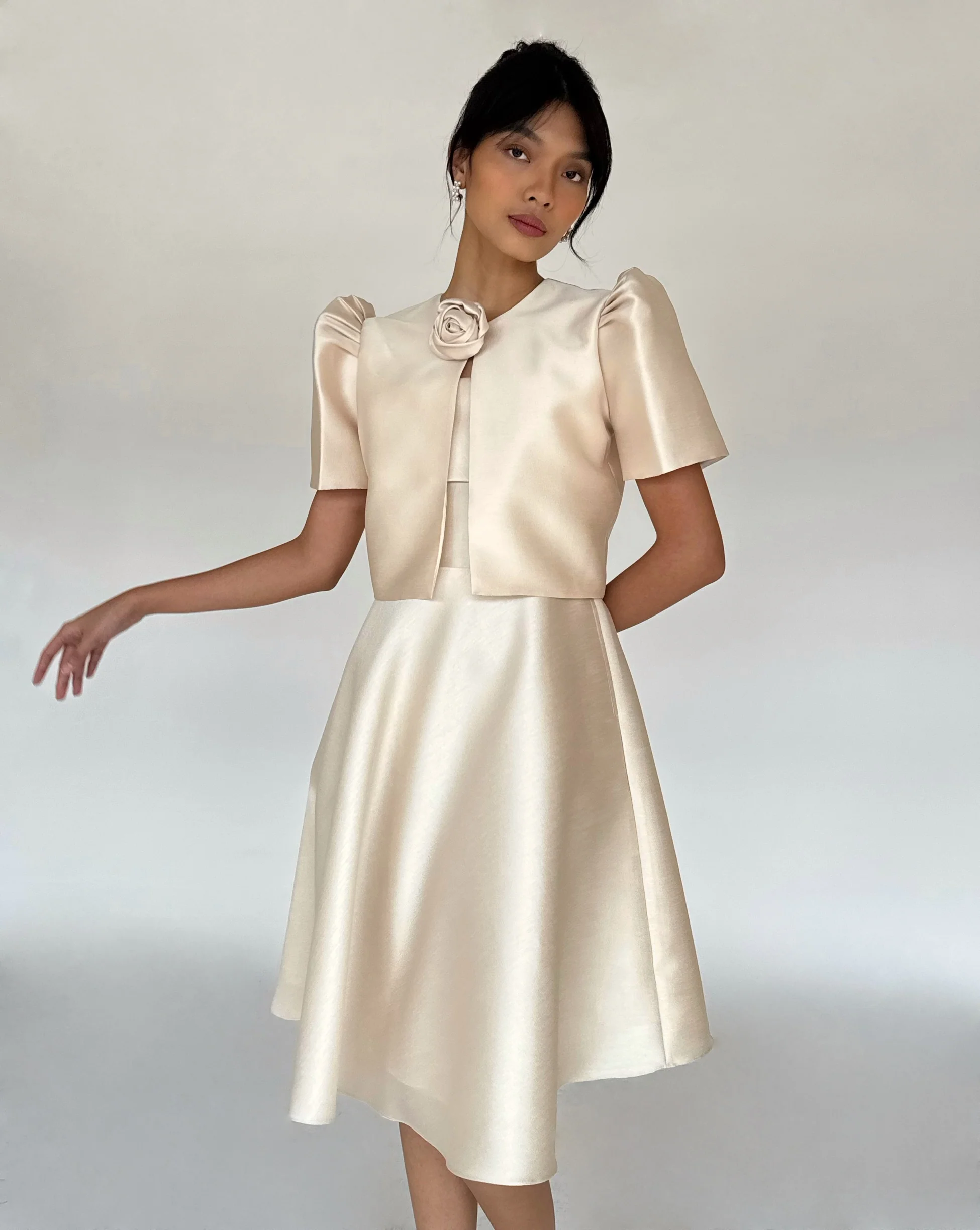Reyna blazer (CHAMPAGNE)
