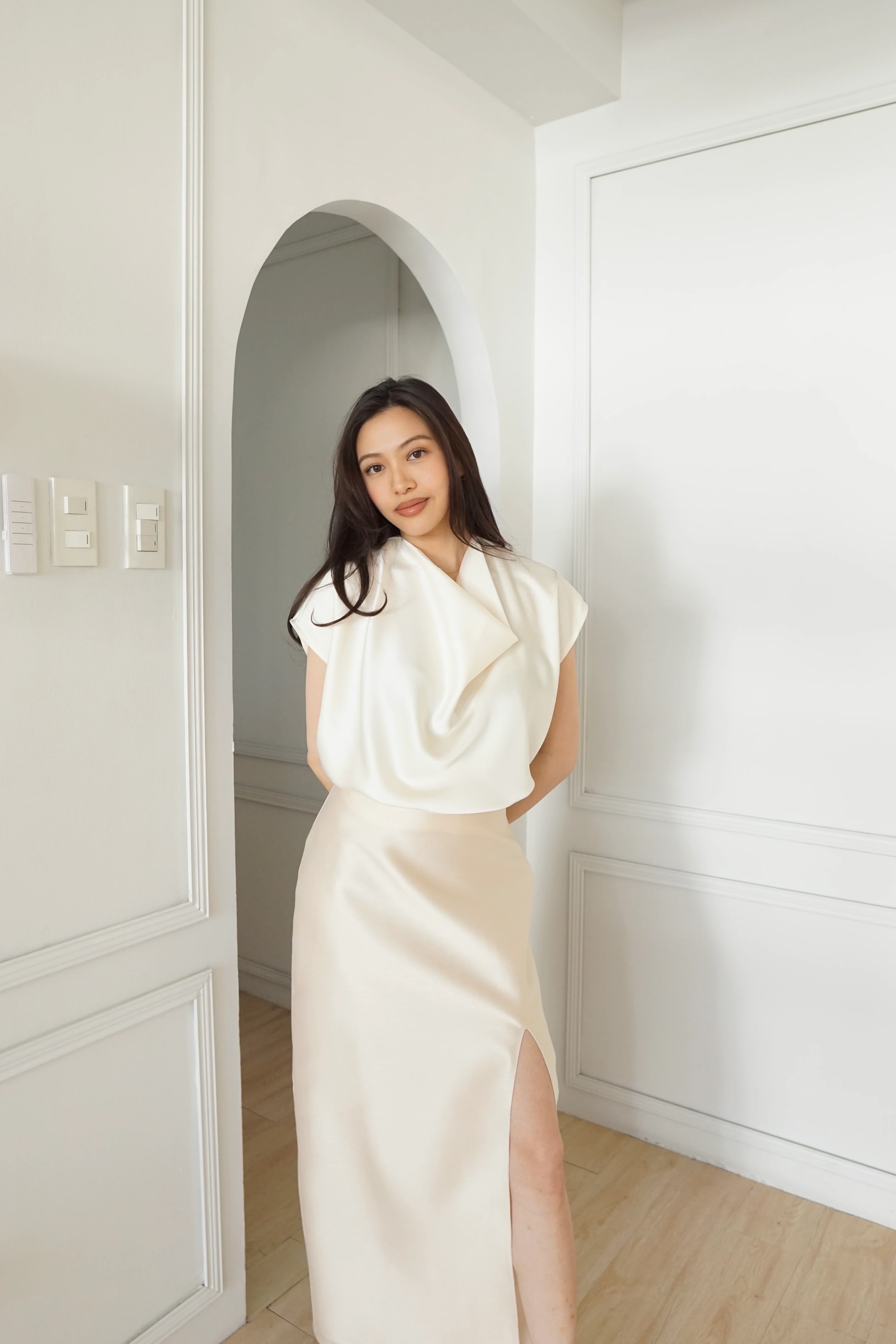 Ramona silk top
