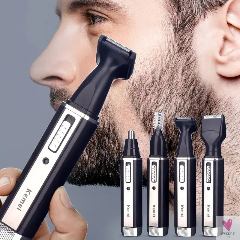Electric Nose Hair Trimmer - Multifunctional Hair Remover. Ear/Eyebrow/Beard Shaver Razor, Unisex
