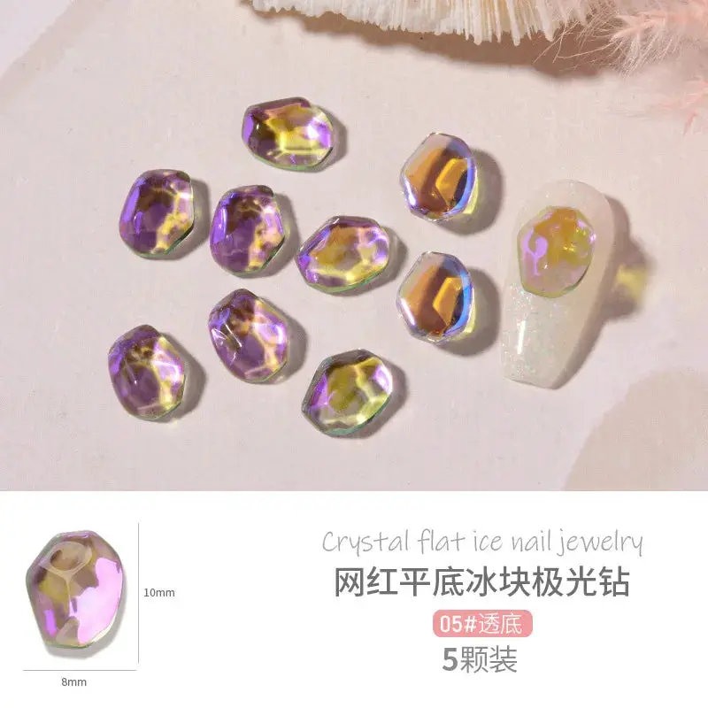 1 Bag Random Luxury Nail Art Dangle Jewelry, Mixed Style Nail Charms, Rhinestones 3D, 50 Pieces