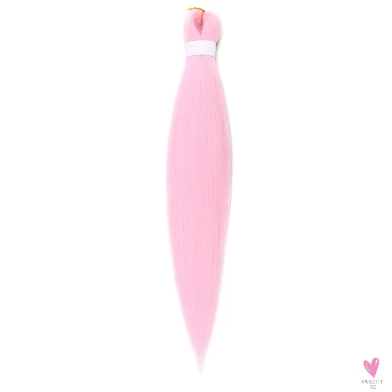 Synthetic Hair Extension Braids for Women and Girls; Kanekalon Hair For Braids (1 Pc/Lot)