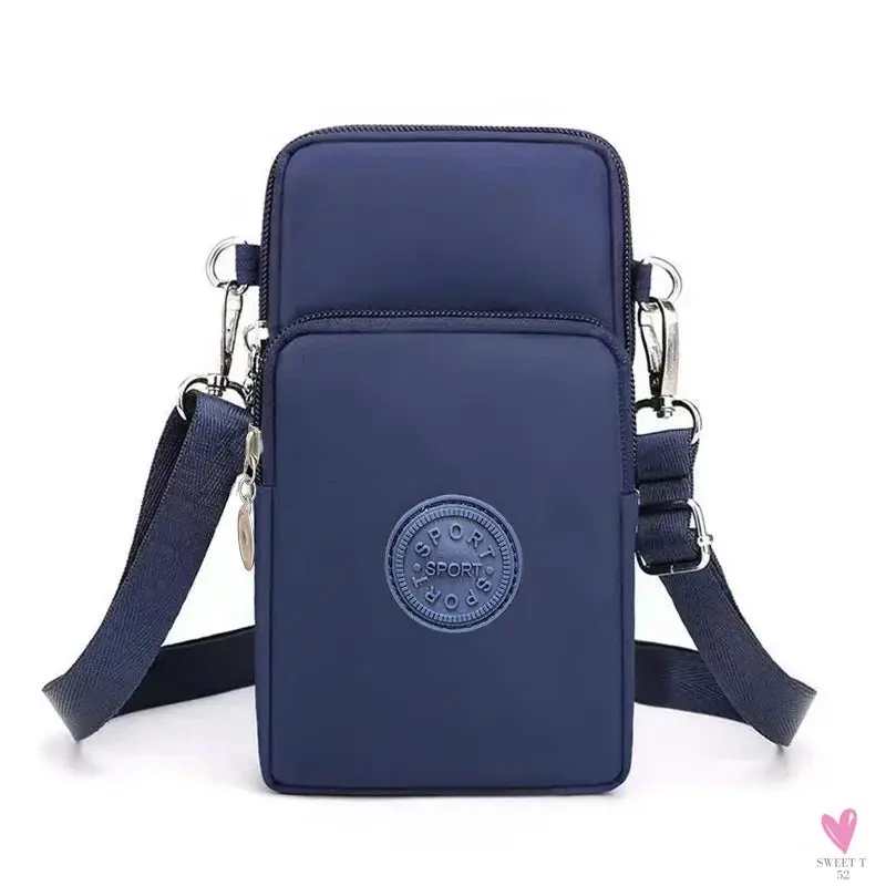 Men & Women's Compatible Bag - Mobile Phone, Versatile Mini Single-Shoulder Crossbody Bag, Sports Arm Bag