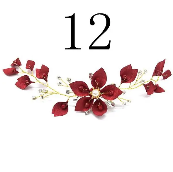 White Flower Combs for Women and Girls - Elegant Fashionable Hair Combs in Lace