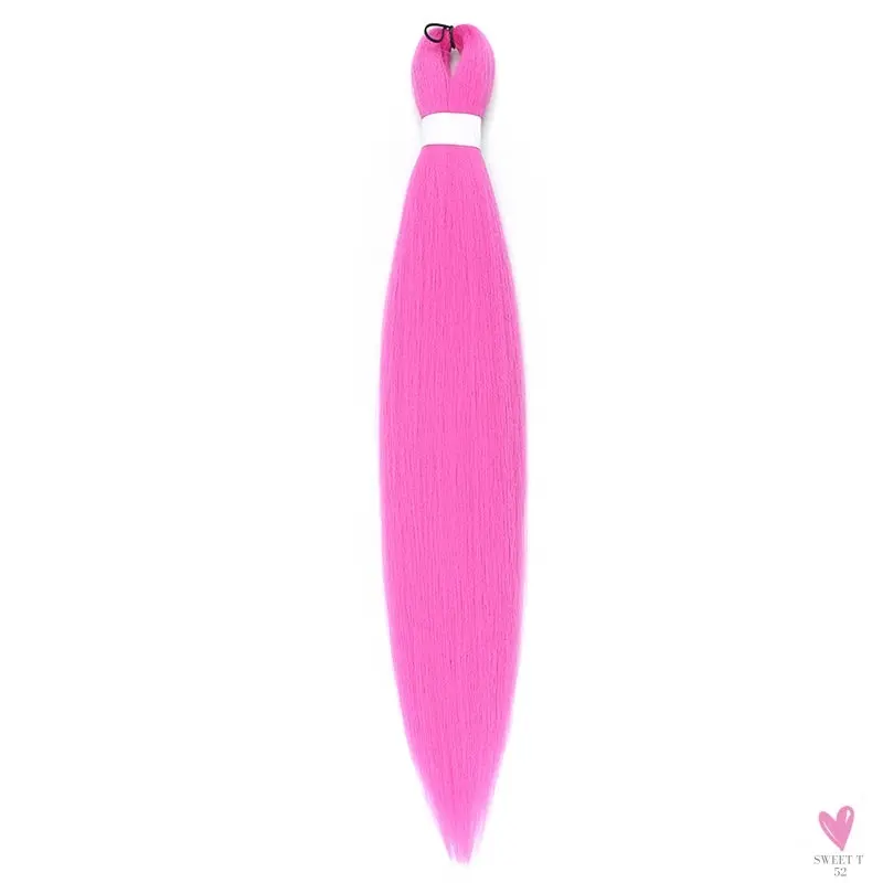 Synthetic Hair Extension Braids for Women and Girls; Kanekalon Hair For Braids (1 Pc/Lot)