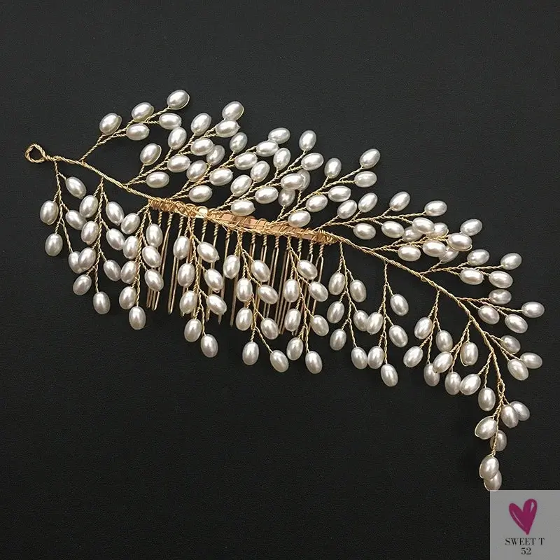 Elegant Hair Pins or Combs for Special Occasions, Weddings and Festivals for Women & Girls