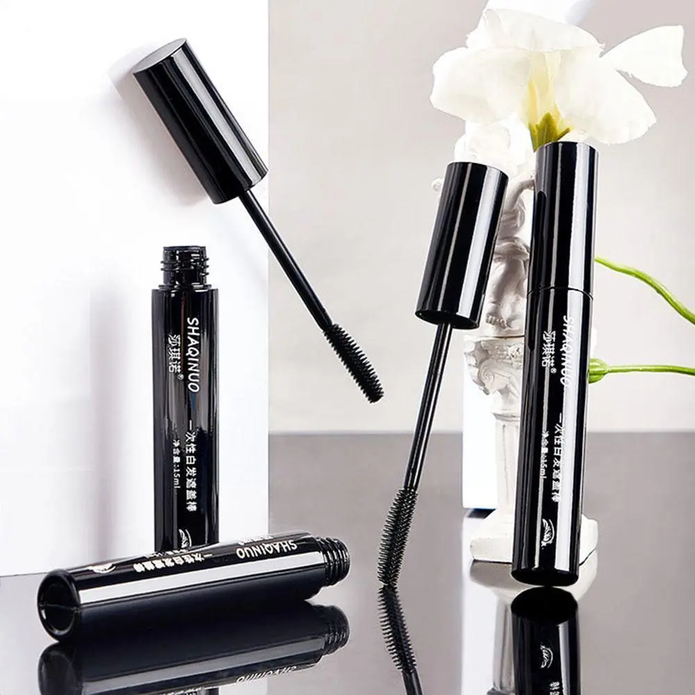 Instant Gray Root Coverage for Women and Men in Black and Brown - Easy Washout