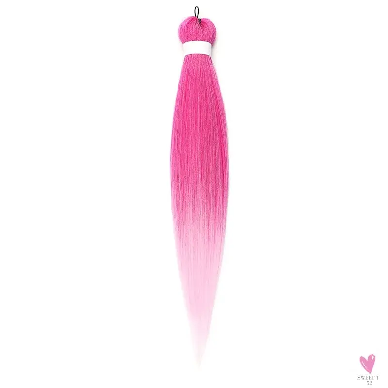 Synthetic Hair Extension Braids for Women and Girls; Kanekalon Hair For Braids (1 Pc/Lot)