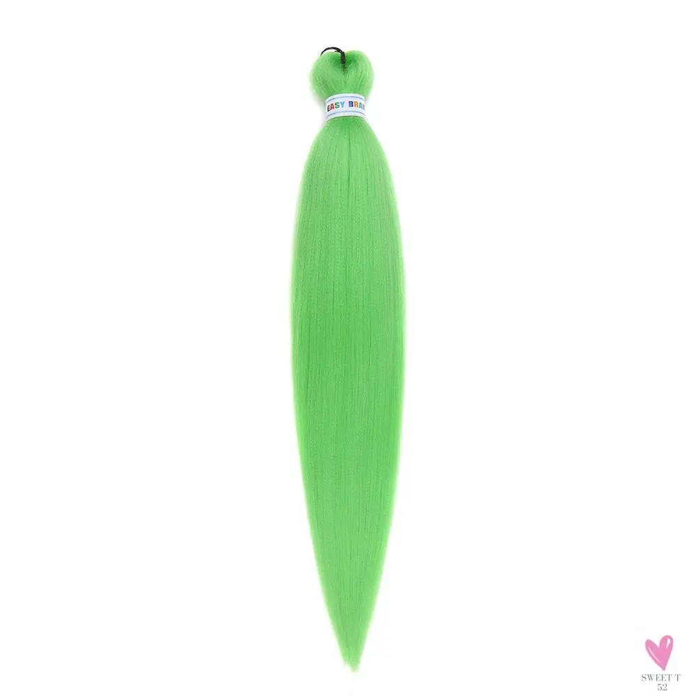 Synthetic Hair Extension Braids for Women and Girls; Kanekalon Hair For Braids (1 Pc/Lot)