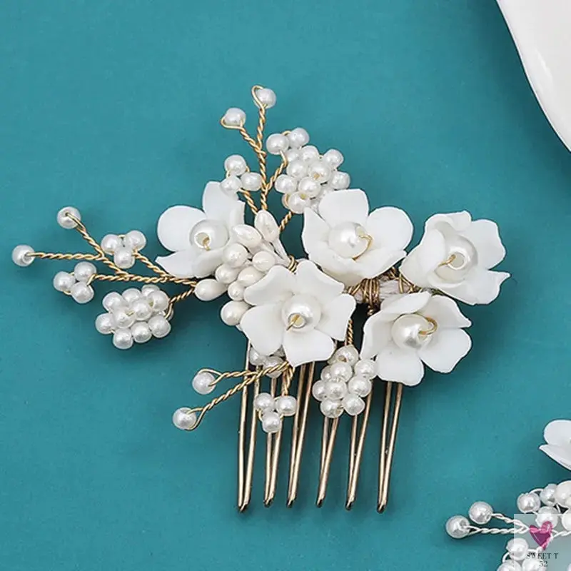 Elegant Hair Pins or Combs for Special Occasions, Weddings and Festivals for Women & Girls