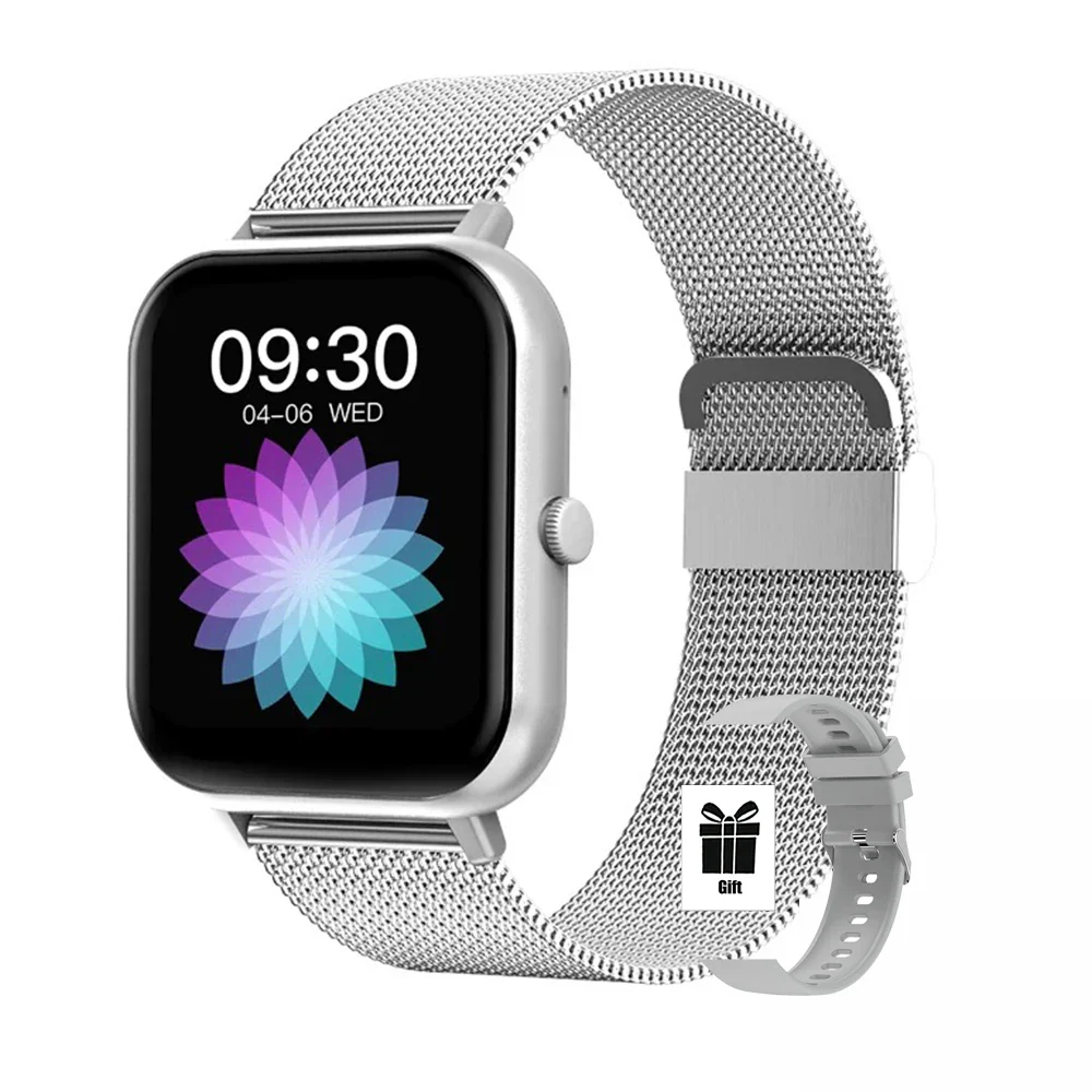 New Luxury Smartwatches Men Full Screen Bluetooth Call Valentine Gift Alarm Clock Custom Photo Health Tracking Watch Women 2025