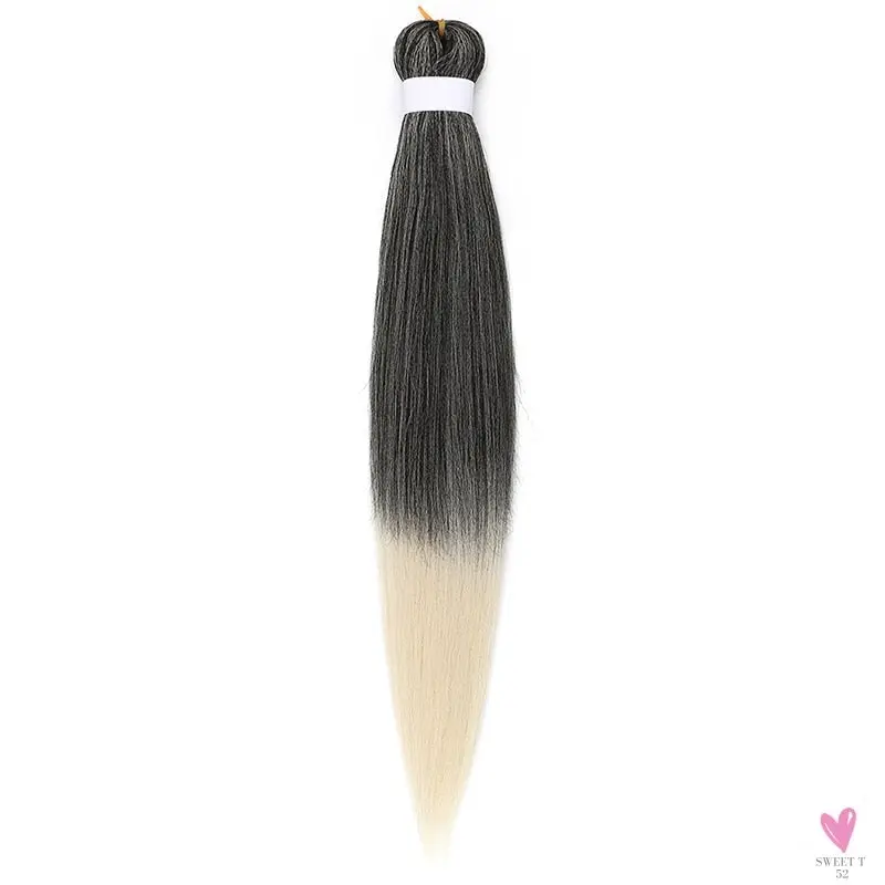 Synthetic Hair Extension Braids for Women and Girls; Kanekalon Hair For Braids (1 Pc/Lot)